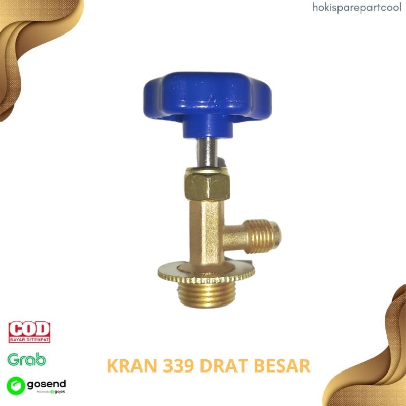 KRAN PEMBUKA FREON CT-338 CT-339