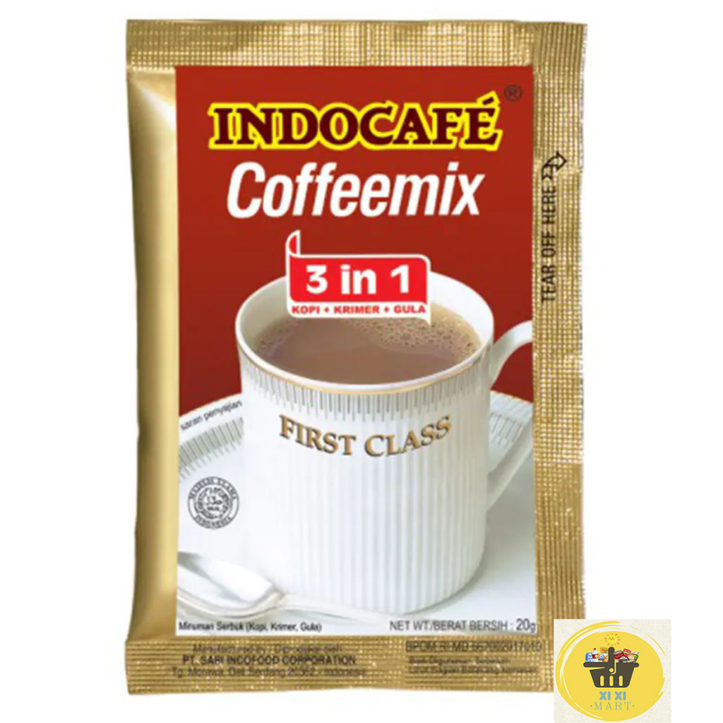 

Indocafe Coffemix 3 in 1 @20gr (10 Sachet)