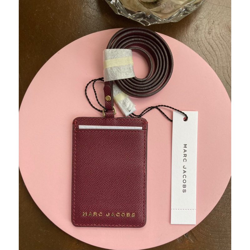 

Marc Jacobs Lanyard Pomegranate AUTHENTIC