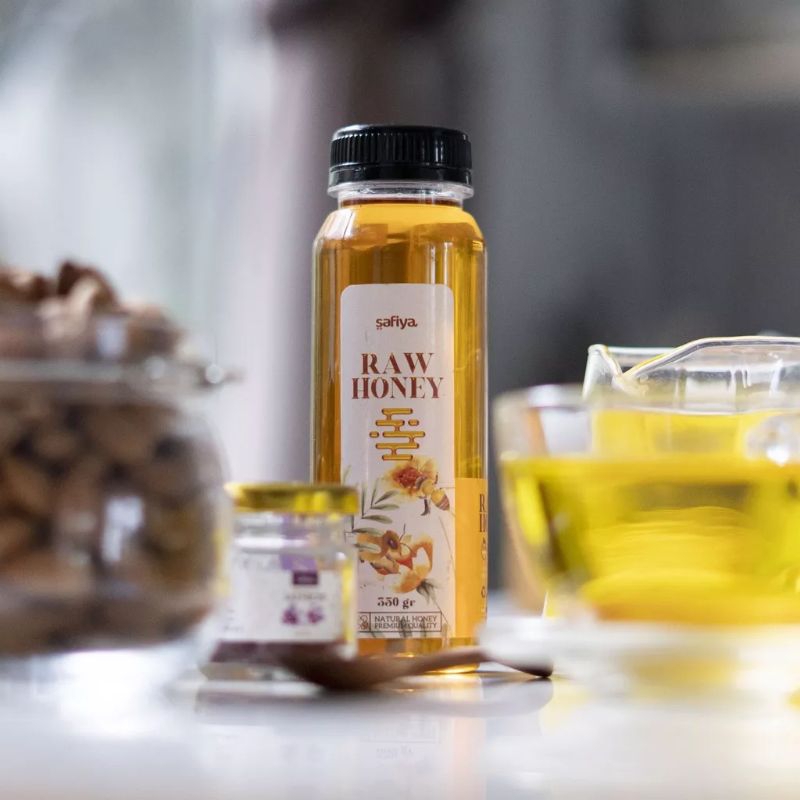 

Safiya Food Madu Asli/Madu Murni/Raw Honey 650 Gram 100% Original