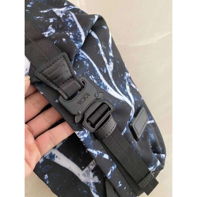 tas tumi tahoe bozeman sling bag pria selempang cowok nylon p1shoes new