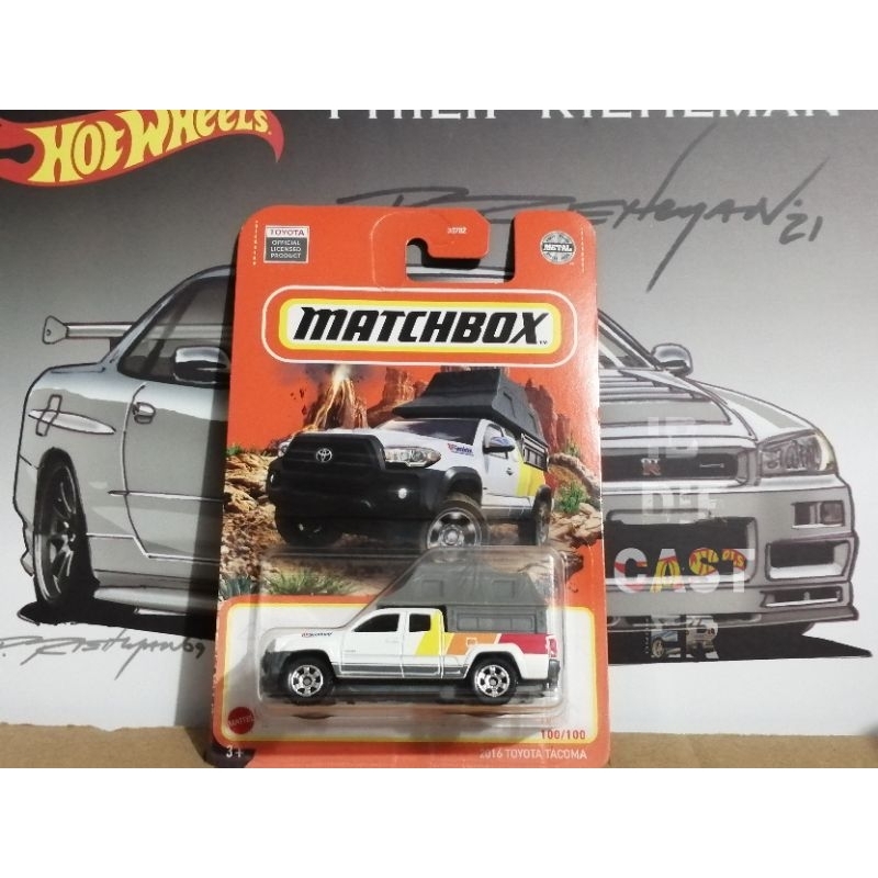 MATCHBOX 2016 TOYOTA TACOMA