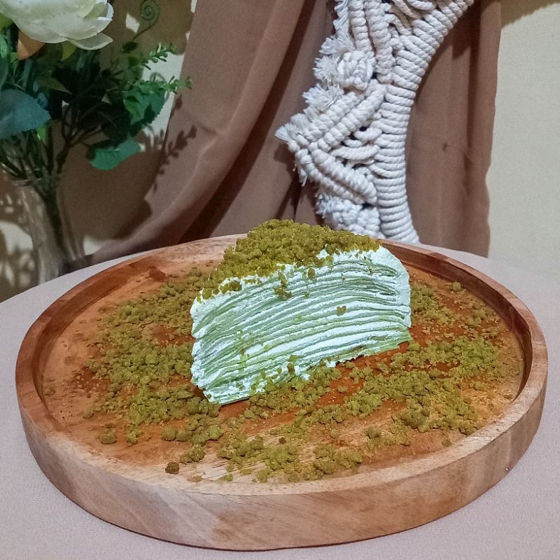 

Mille Crepes murah Jkt Matcha / Greentea