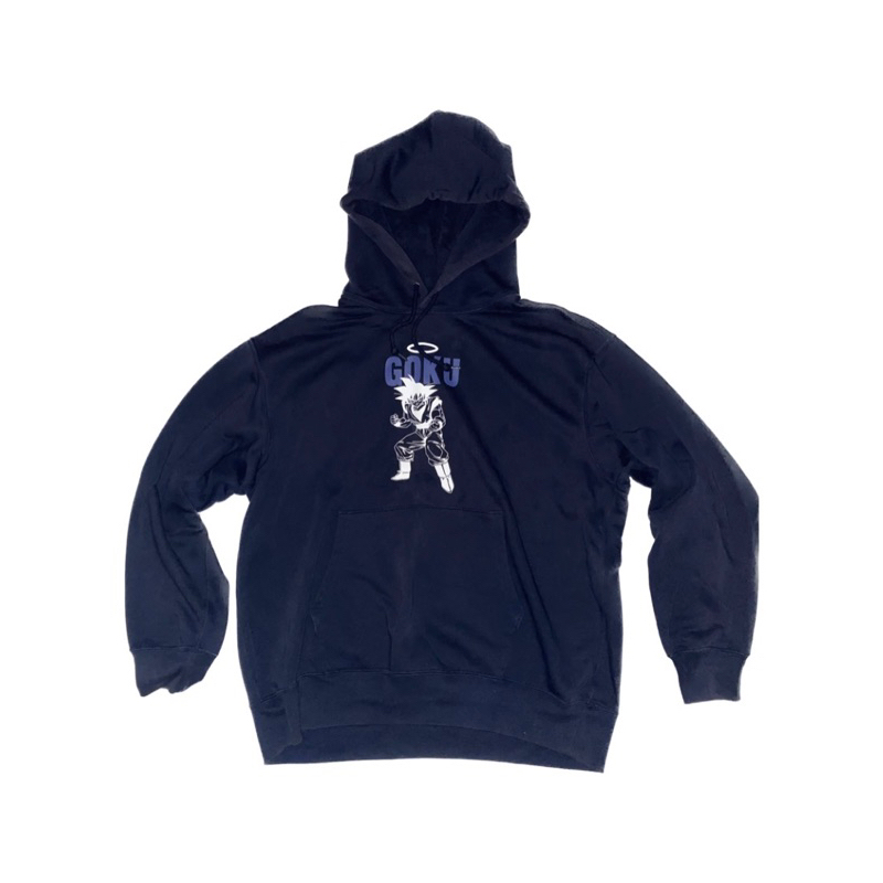 Uniqlo X UT Dragonball Navy Hoodie
