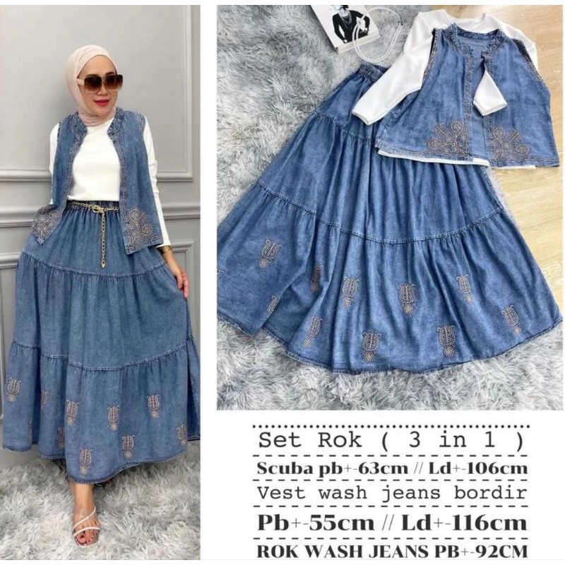 One set rok jeans