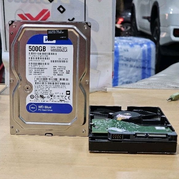 Hardisk 500gb sata hdd untuk pc original copotan builupmurah lebay