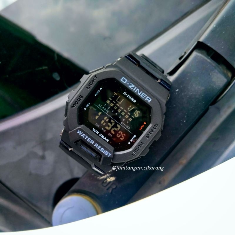 Jam Tangan Pria D-ZINER Digital Original