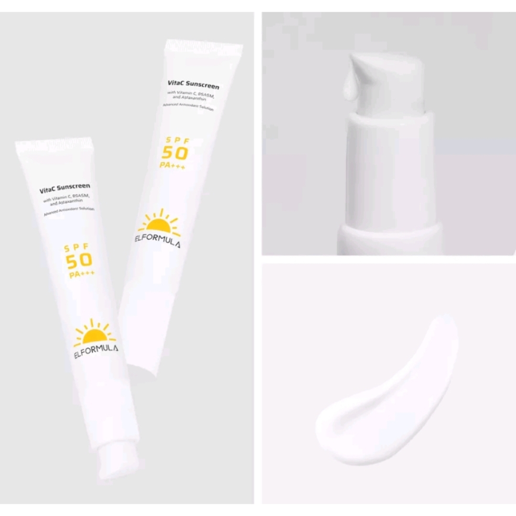 ELFORMULA VitaC Series | VitaC Sunscreen | VitaC Moisturizer | BPOM