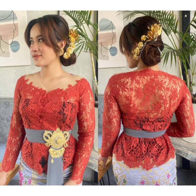 Kebaya Bali By Ani Kebaya Semifrance Modifikasi Tile