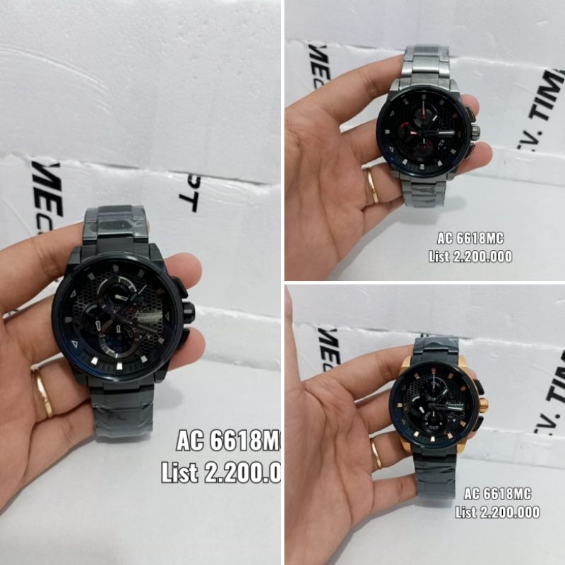 Alexandre Christie Pria AC 6618 MC Original || Ac6618