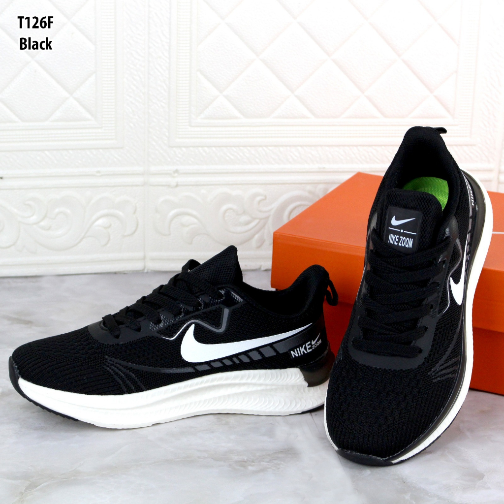 SEPATU SPORT CEWEK NK ZOOM T126F