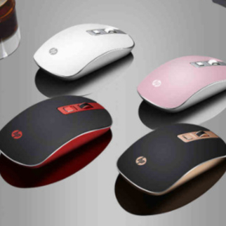 HP S4000 mouse wireless gaming silent click laptop pc macro original 2.4G 1600DPI dengan receiver-Usb /MOUSE HP WIRELESS