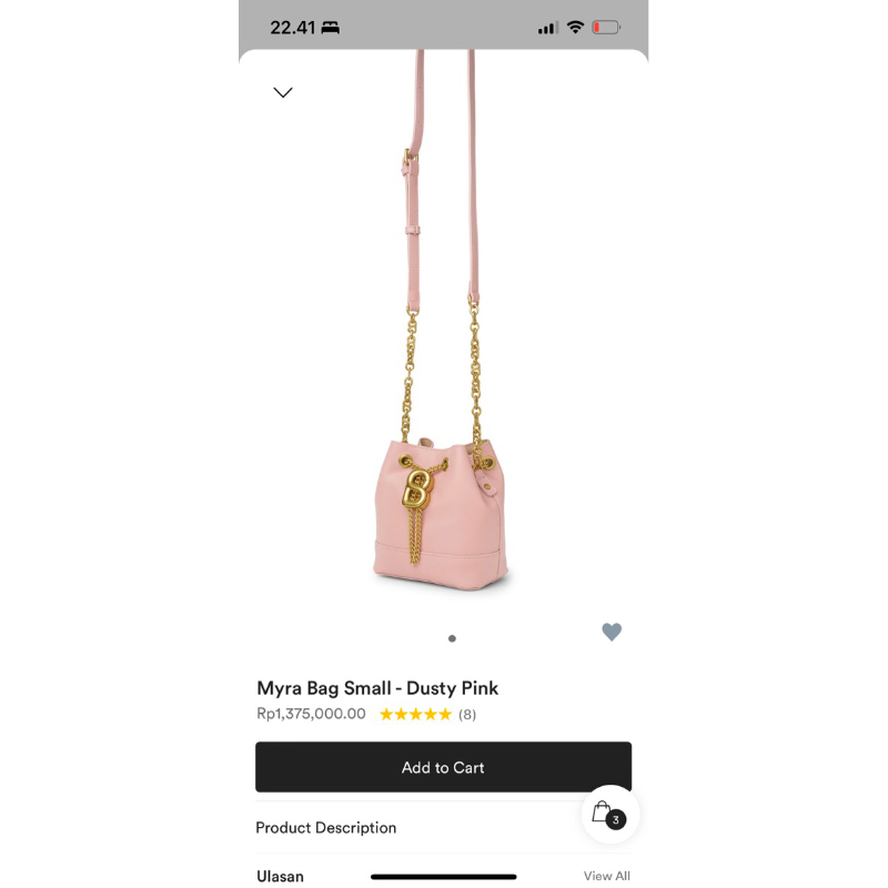 Myra Bag Small Buttonscarves