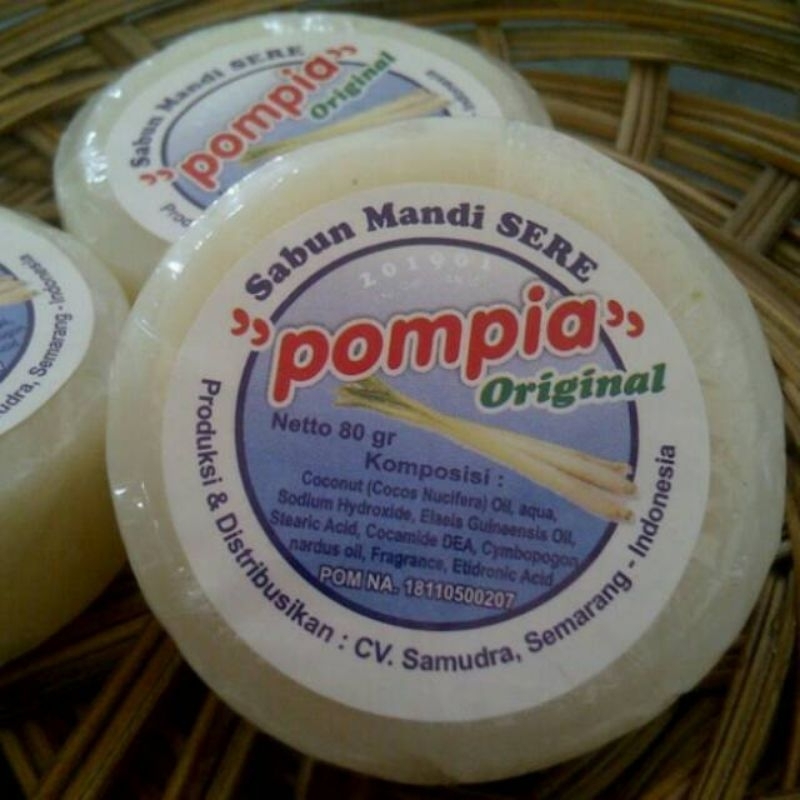 Sabun Sere Pompia Original