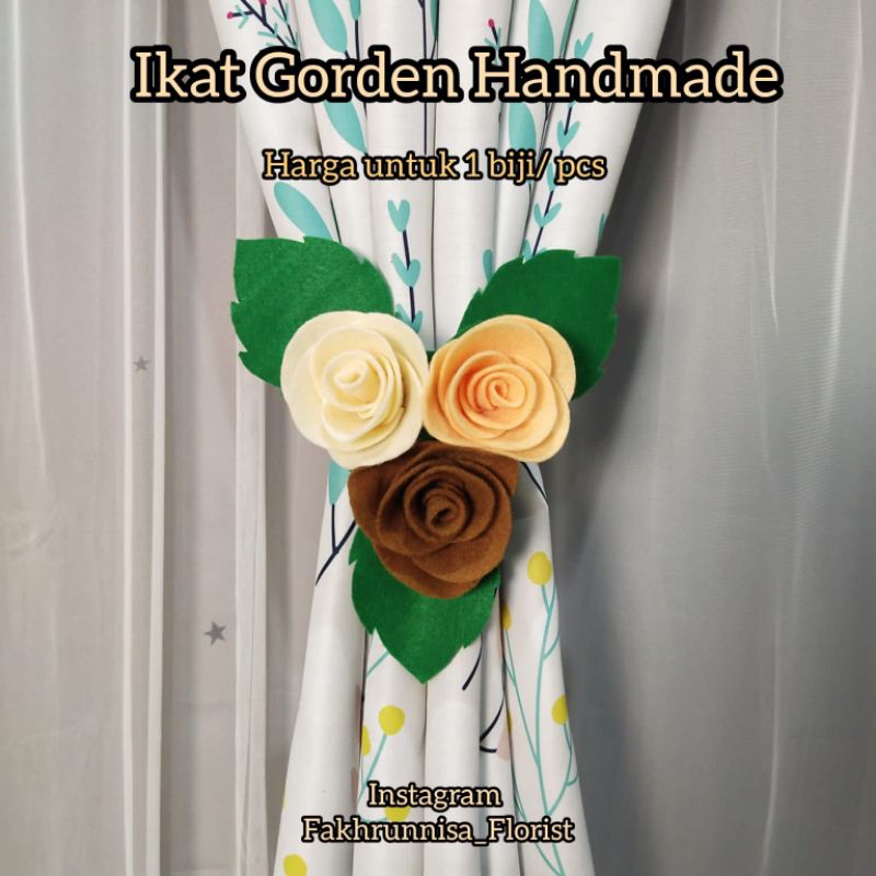 IKAT GORDEN FLANEL / TALI GORDEN / IKAT GORDEN FLANEL / HANDMADE