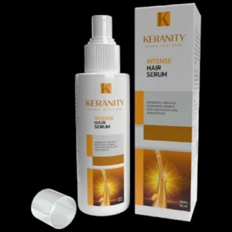 Keranity Hair Serum Penumbuh Rambut Atasi Kebotakan