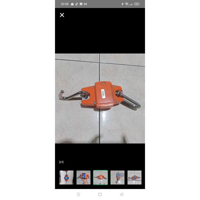 Timbangan Gantung Digital 300 kg