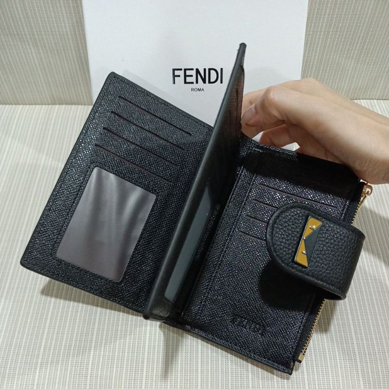 Dompet lidah kancing import TB*F3NDl emboss with box