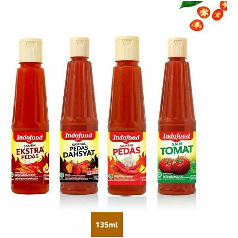 

saos sambal indofood
