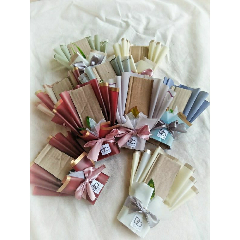 [Dari Disinta] Kerangka Buket Mini Lebaran/ Kerangka Buket Snack Mini/ Kerangka Buket Mini/ Buket Fo