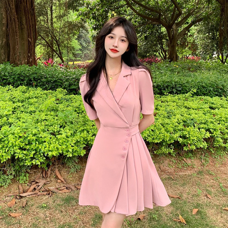 DRESS TERUSAN WANITA IMPORT GIRL MX576