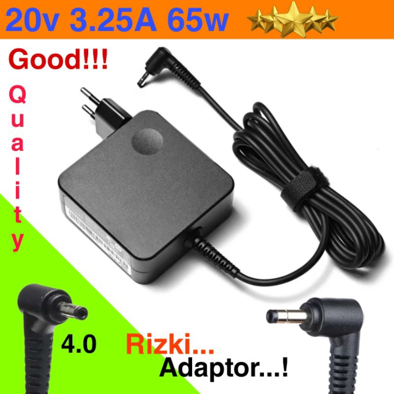 Adaptor Charger Laptop Lenovo L340 C340 S145 20v 3.25A 4.0