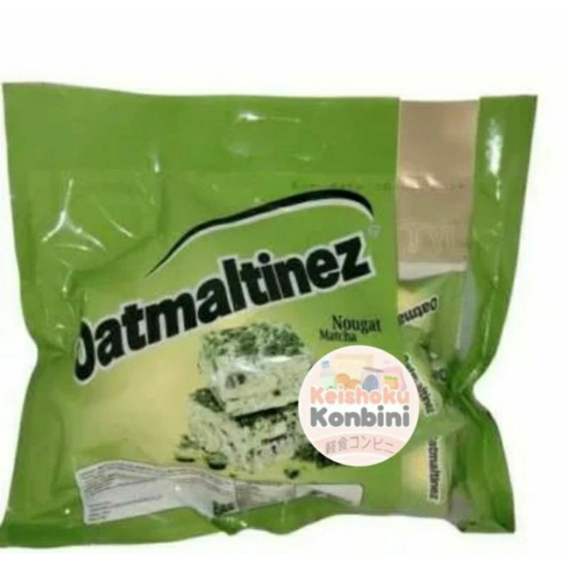 TYL Oatmaltinez Nougat Matcha Snack / snack /snack impor / camilan / snack malaysia / makanan ringan