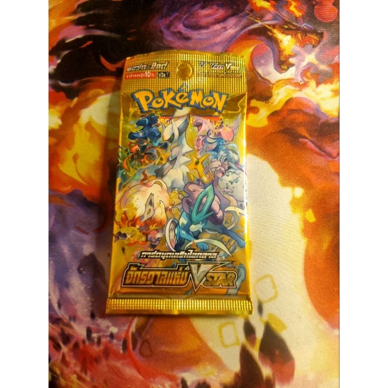 pokemon booster box vstar semesta bahasa thailand