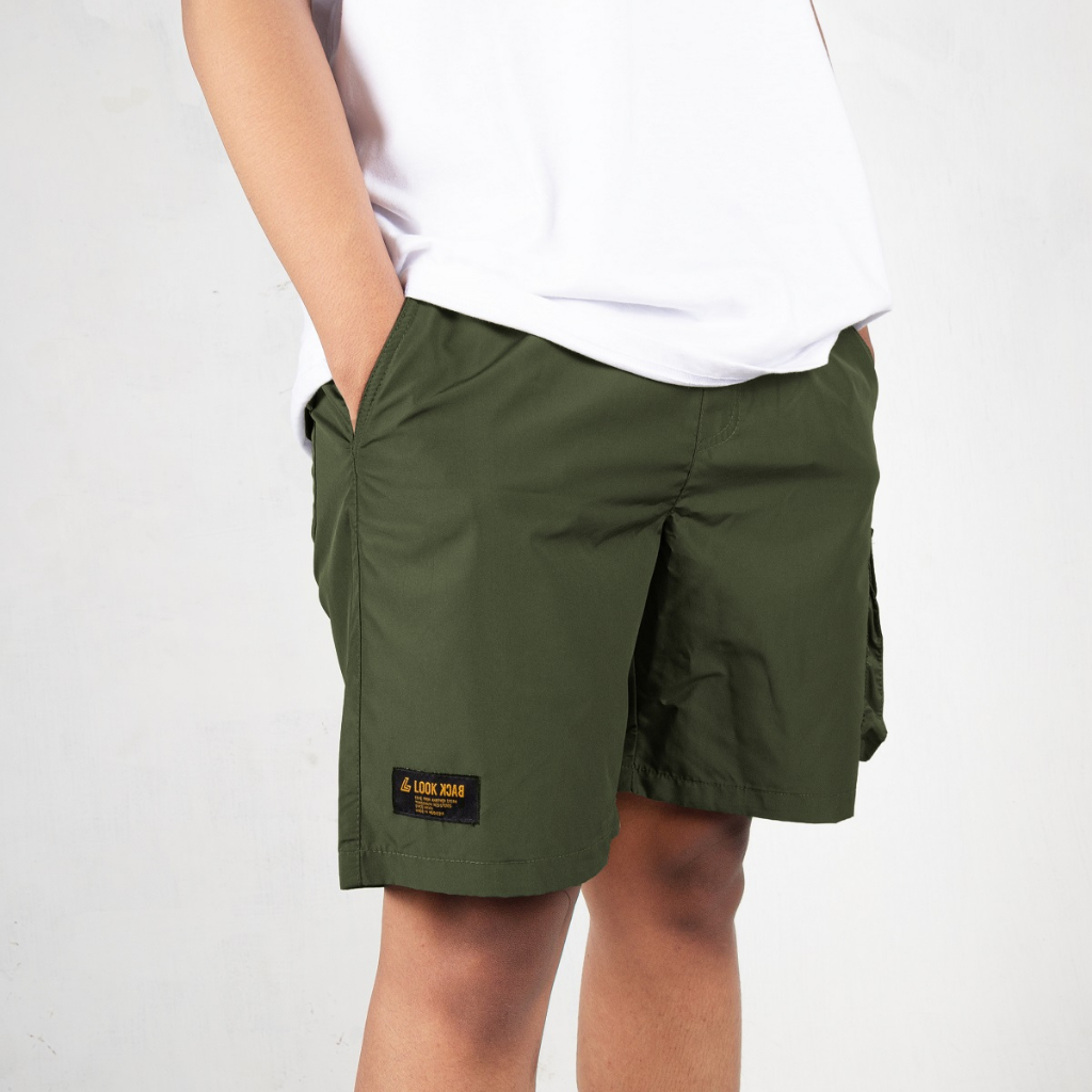 LOOKBACK GLUP BOARDSHORT - CELANA PENDEK - CARGO - SHORT CARGO BOARDSHORT