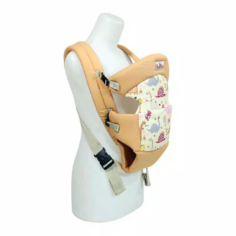 Gendongan Ransel Gendongan Bayi Baby Family Warna Coklat