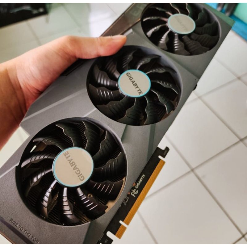 VGA Gigabyte Rtx 3080 ti Second Like New