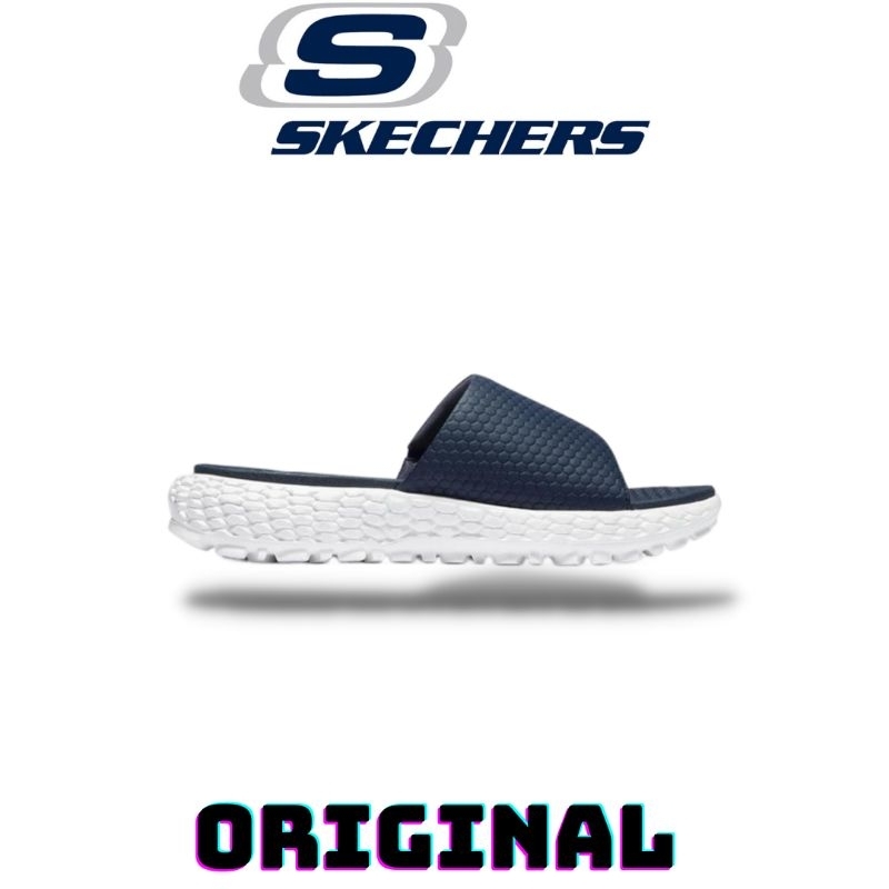 Sandal Skechers Monster Corwick Men Navy ( 237297/NVY ) Original