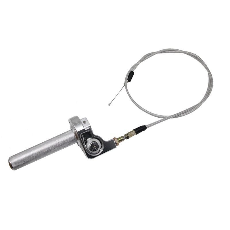 Gas spontan slongsong ACERBIS 22mm CNC Aluminum Acerbs Throttle Grip Quick Twister + Throttle Cable