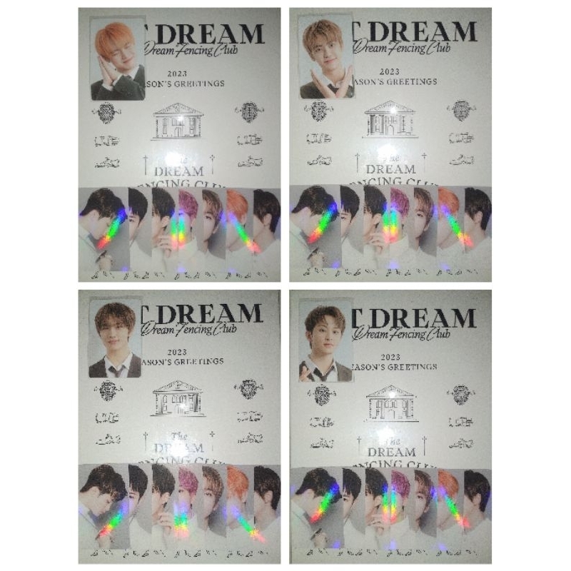 NCT Dream Season Greeting 2023 SG23 random pob bene benefit holo hologram pc photocard ktown ktown4u
