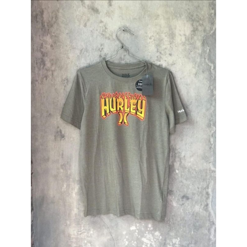 Kaos Hurley Green Original 100%