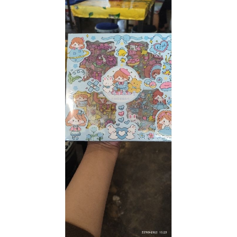 

Stiker Korea Lucu / stiker viral