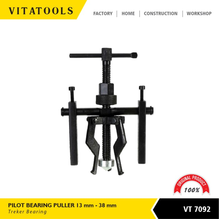 KUALITAS TERJAMIN KAK !! YUKIDO Treker 3 Kaki 3 4 6 Inch - Gear Puller 3 Jaw Tracker | TREKER - TRAKER - ALAT MELEPAS BEARING - ALAT MELEPAS LAHER - ALAT MELEPAS LAHAR