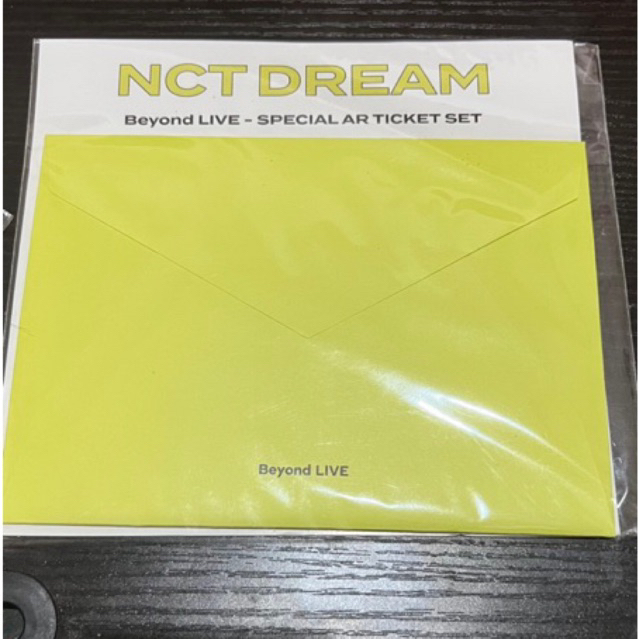 JAEMIN AR TICKET BEYOND LIFE NCT DREAM