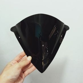 Visor Vario 125 150 techno Led old new bohlam carbon wtp karbon tgp FI - Led new2 hitam Gmf