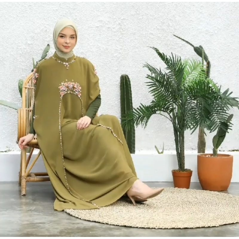 Sale Set Kaftan Amelia Kekinian Original Butik