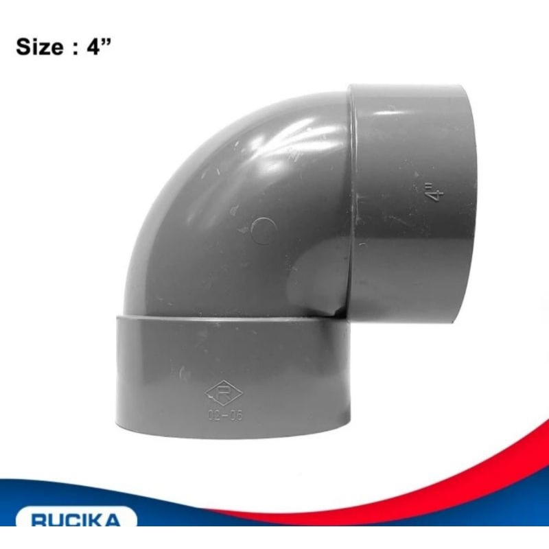 D RUCIKA ELBOW 4 INCH / KNEE RUCIKA 4 INCH