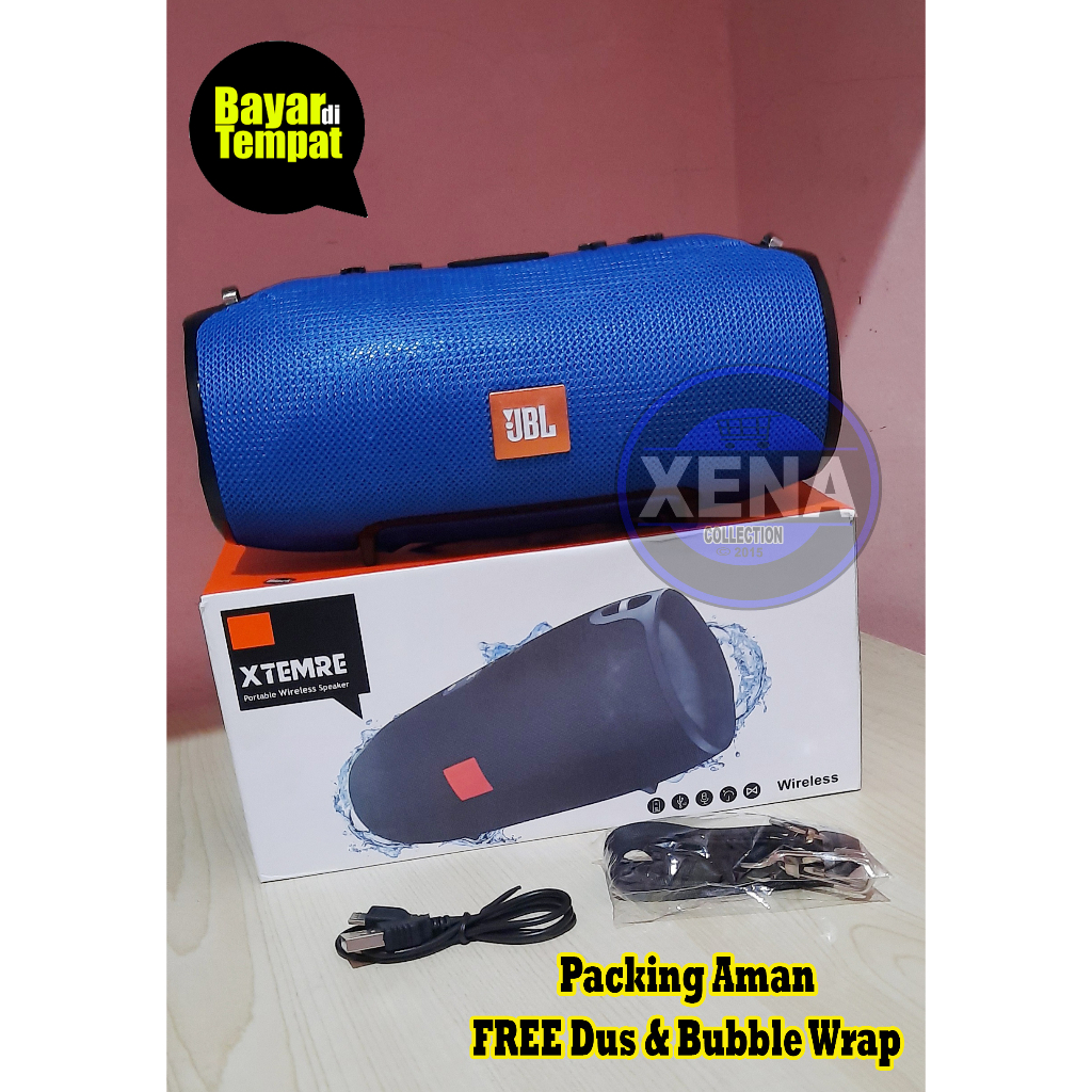 Speaker EXTREME JUMBO Bluetooth BASS / Speaker XTREME/EXTREME JUMBO Bluetooth