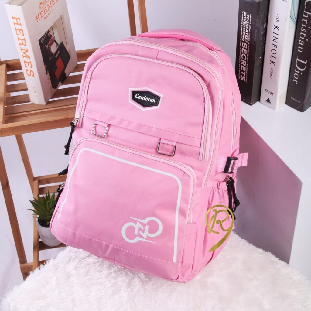 Rya.id - New Arrival Tas Ransel Anak Perempuan Sd Smp Fashion Stylish Populer Lagi Hits - Tas Ransel Sekolah Anak Perempuan Kapasitas Besar Multifungsi Kekinian Trend Backpack Korea Stylish