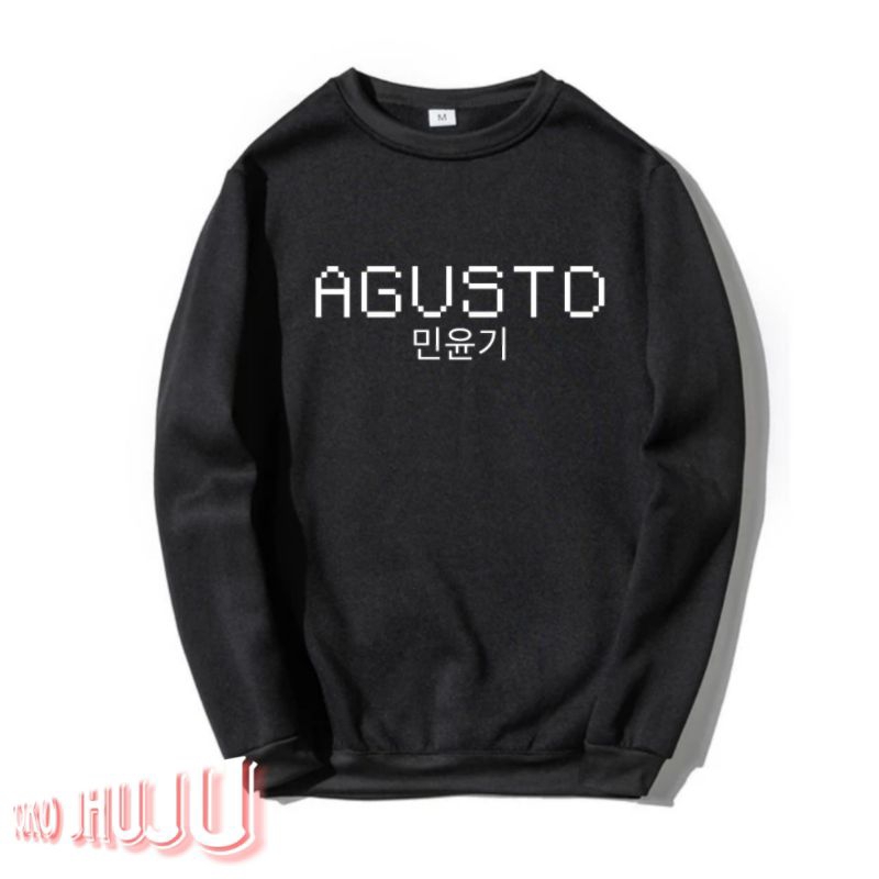 Sweater Suga Bangtan Agust D Hangul