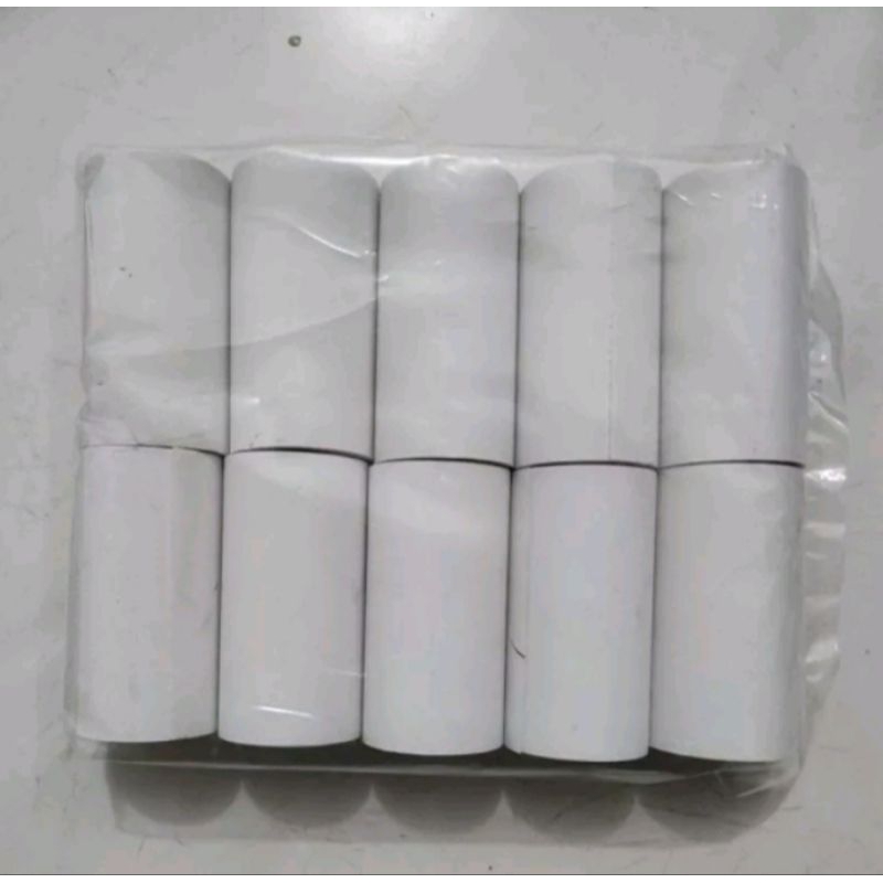 

Kertas Struk Thermal Paper Roll 58x30 Termal EDC Thermal Printer Mini