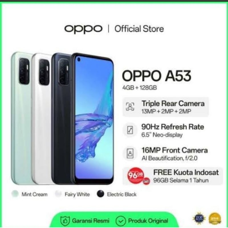 OPPO A53 RAM 4/128GB