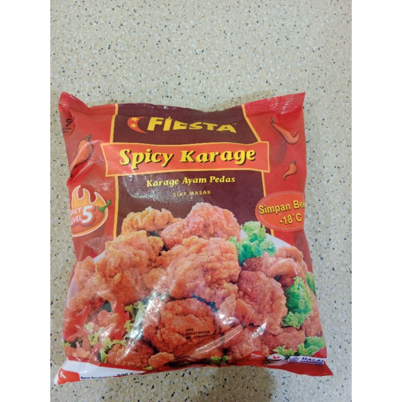 

Spicy karage fiesta