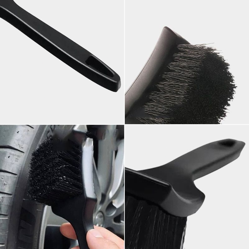 Sikat Ban Mobil Tire Brush Sikat Velg Mobil Motor Velg Wheel Brush