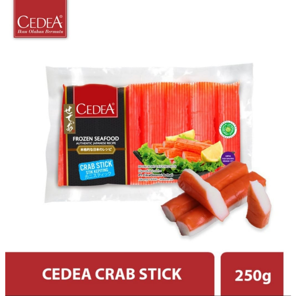 

CEDEA CRAB STICK 250 GR