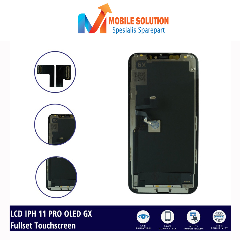 GROSIR LCD TOUCHSCREEN FULLSET  ip 11 Pro OLED ORIGINAL SUPER 100% GARANSI 1 BULAN + PACKING BUBBLE